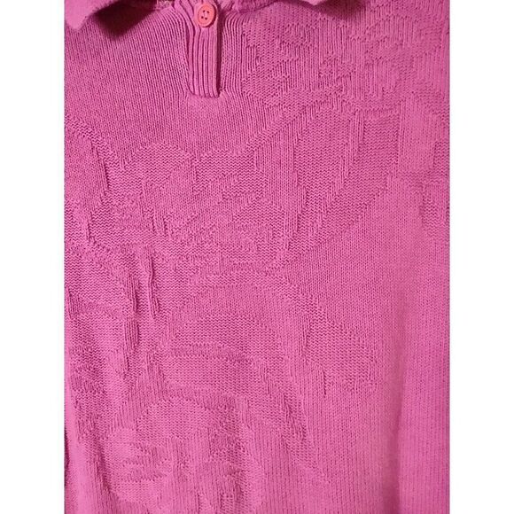 VTG Halston Lg Collared Sweater - Picture 5 of 16